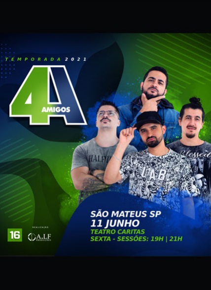 4 Amigos em São Paulo